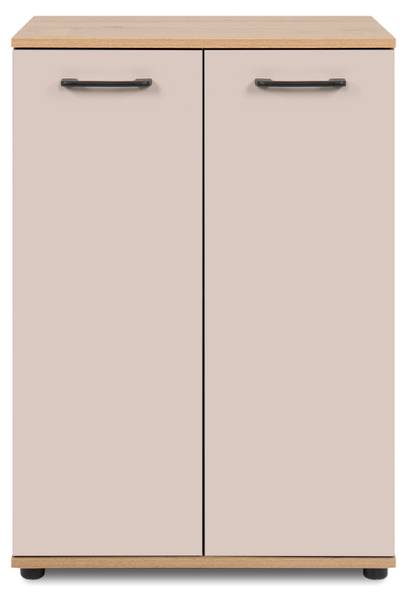 Buffet LINO Marron - Bois manufacturé - 35 x 86 x 60 cm