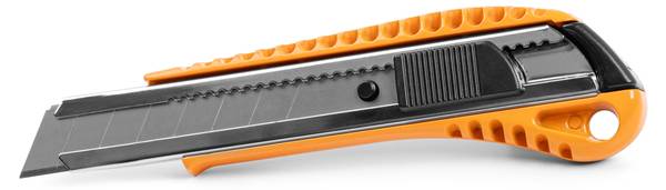 Teppichmesser Tapetenmesser 990NT Grau - Kunststoff - 1 x 1 x 15 cm
