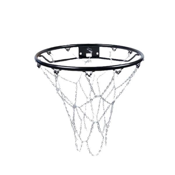Basketballkorbnetz Tour Silber - Metall - 20 x 23 x 35 cm