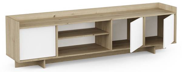 Möbel LEAD Braun - Holzwerkstoff - 37 x 50 x 183 cm