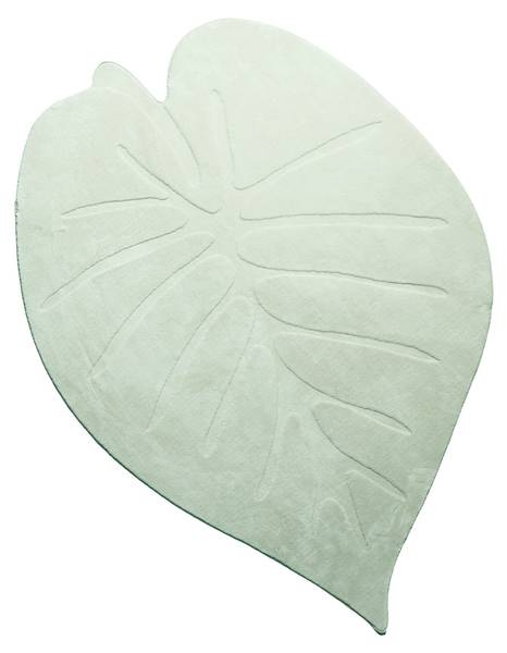 Teppich Coco Leaf Grün - 160 x 230 cm