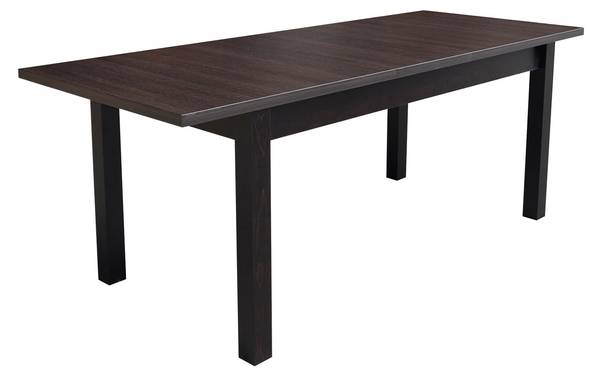 Ausziehbarer Tisch S18L Walnuss - Breite: 160 cm