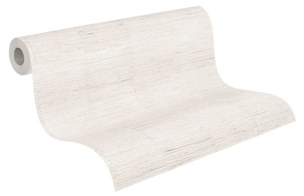 Vliestapete 781291-GU Weiß - Fleece - 53 x 1005 x 1 cm