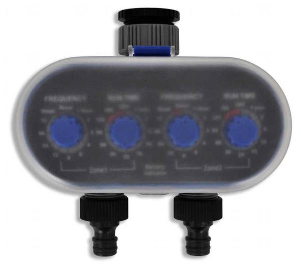 Timer 41193 zwart - ABS - 7 x 1 x 15 cm