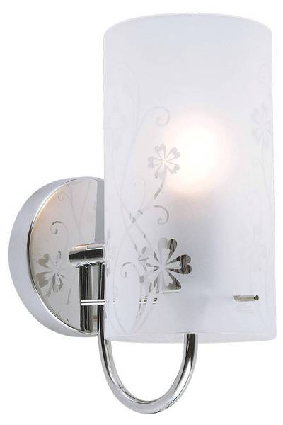 Wandleuchte Modern Grau - Metall - 10 x 22 x 14 cm