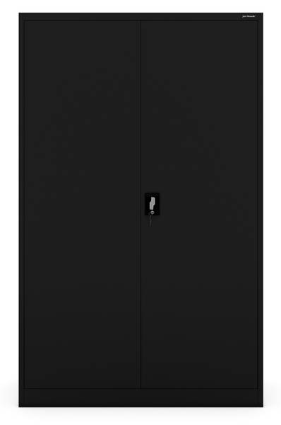 Büroschrank JAN II D600 Schwarz