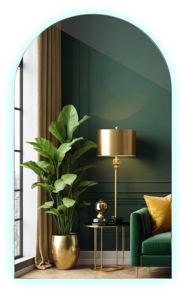 Spiegel Harp 40 x 70 cm