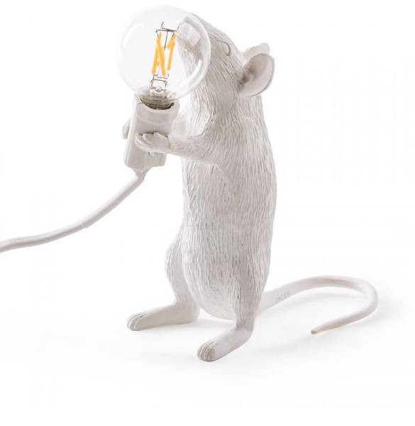 LAMPADA MOUSE STEP 15220 SELETTI Wachs - 9 x 9 x 9 cm