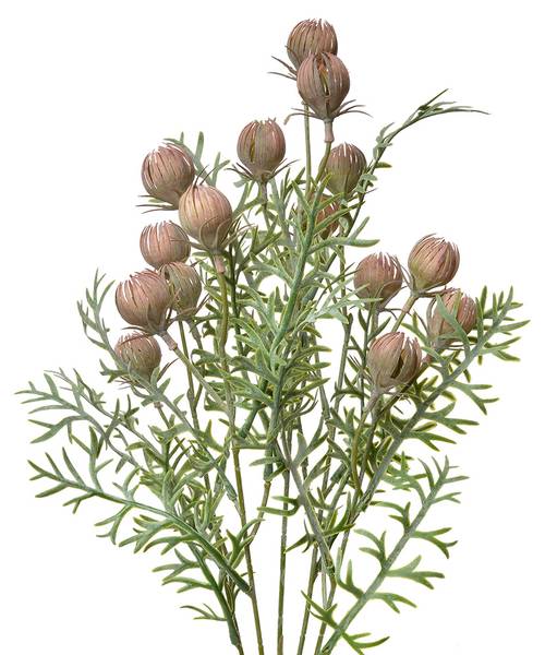 Kunstblume 86687 Pink - Kunststoff - 16 x 47 x 16 cm