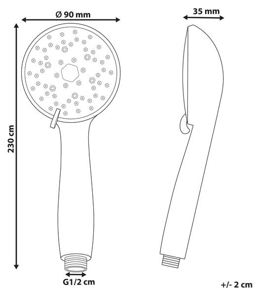 Wannenarmaturen MACAY Gold