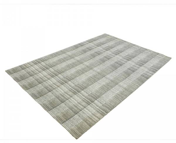 Tapis salon BANDA Gris - 120 x 170 cm