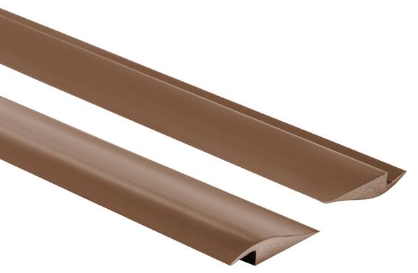 Übergangsprofil Höhenausgleich 810-05 Braun - Tiefe: 100 cm