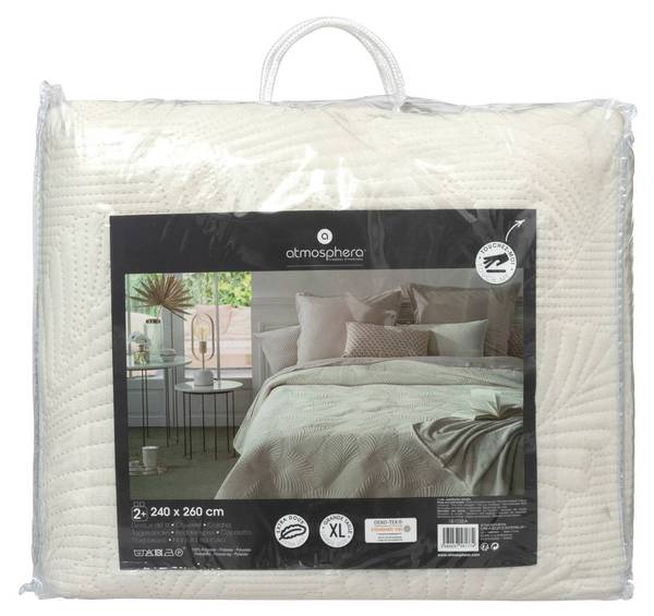 Tagesdecke DELIA Beige