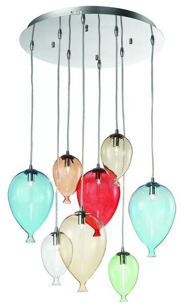 Anhänger Clown Metall - 50 x 30 x 50 cm