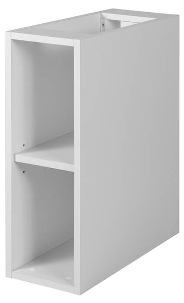 Badezimmerschrank Cubic Weiß