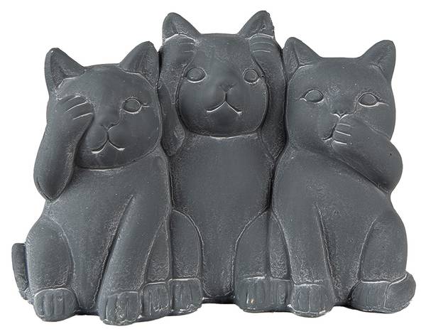 Beeld Kat Deko&Gael steen