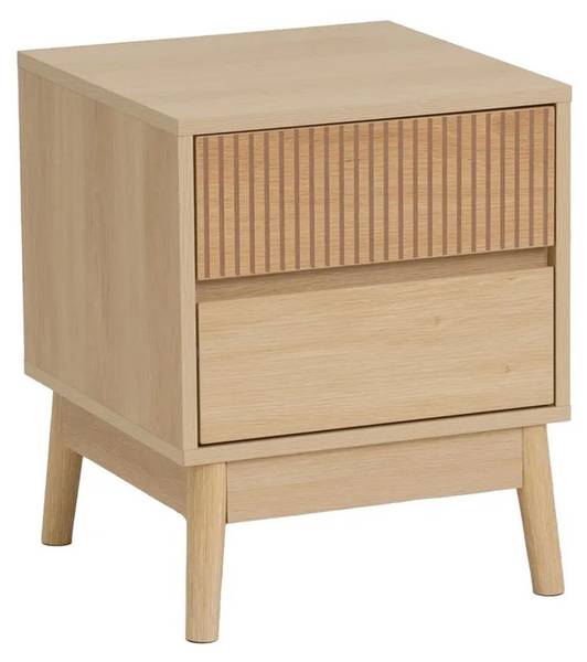 Nachttisch Naroa 46 x 14 x 48 cm