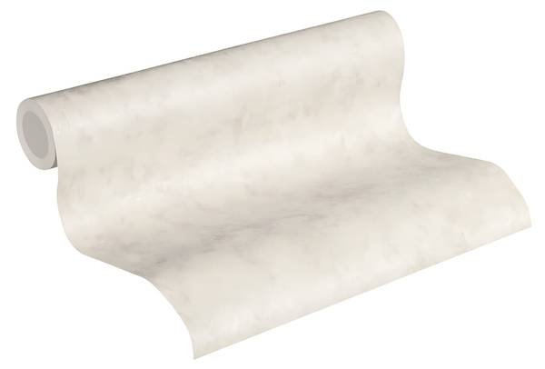 Vliestapete 369244-GU Weiß - Fleece - 53 x 1005 x 1 cm