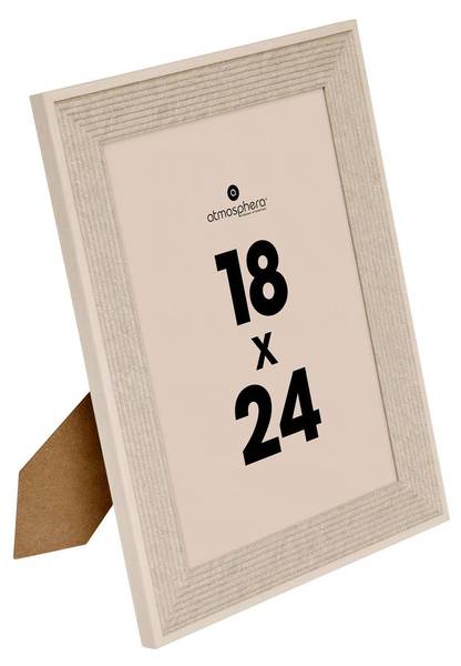 Fotorahmen MISSY Beige - Glas - 15 x 29 x 23 cm