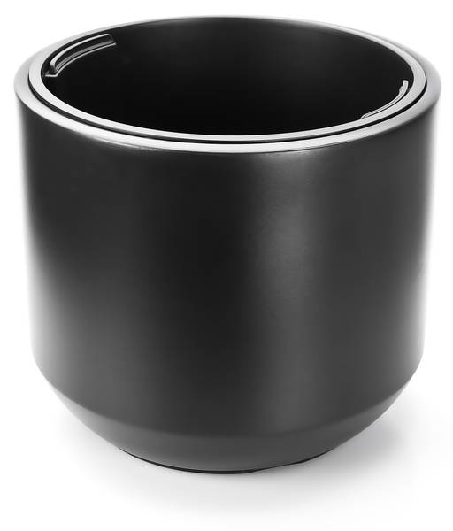 Blumentopf 1769956 2er Set Grau - Kunststoff - 58 x 46 x 58 cm