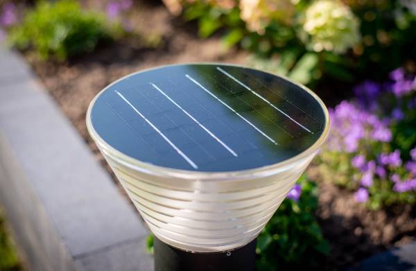 Solar Wegeleuchte LED Rome Höhe: 30 cm
