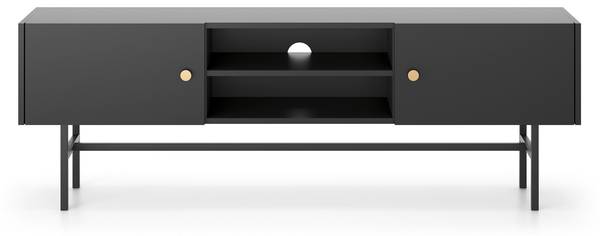 TV-Schrank DIVIENNE Schwarz