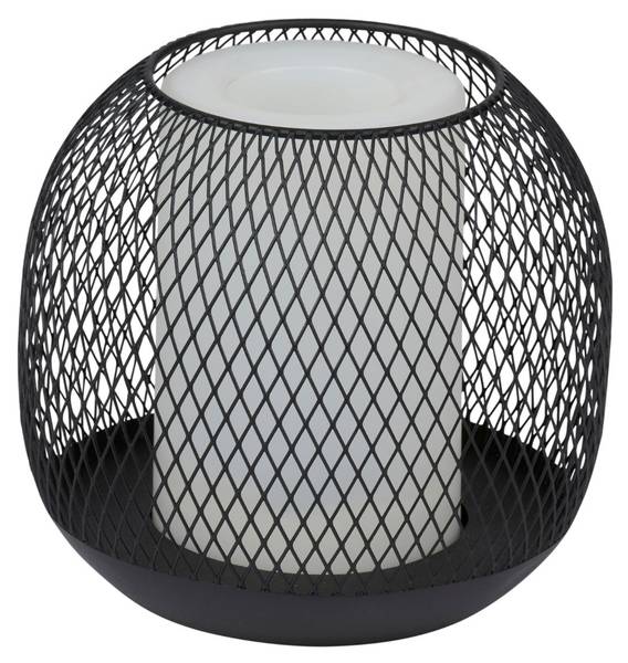 Tischlampe MEALHO14030005 Schwarz - Metall - 14 x 13 x 14 cm