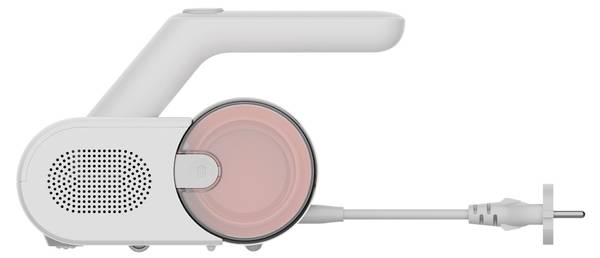 Dust Mite Vacuum Cleaner (BHR8276EU) Weiß - Kunststoff - 24 x 14 x 23 cm