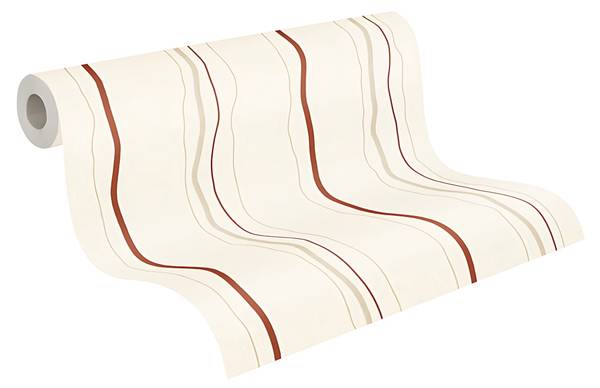 Vliestapete 958731-GU Weiß - Fleece - 53 x 1005 x 1 cm