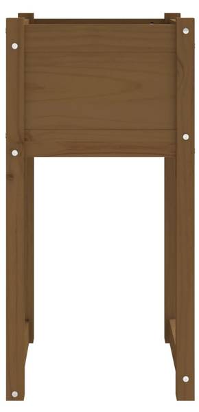 Pflanzgefäß 3017110-1 Pinie Honig Dekor - 40 x 81 cm