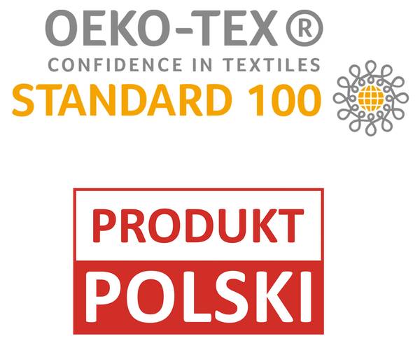 Bettenset Lios Weiß - Textil - Höhe: 220 cm