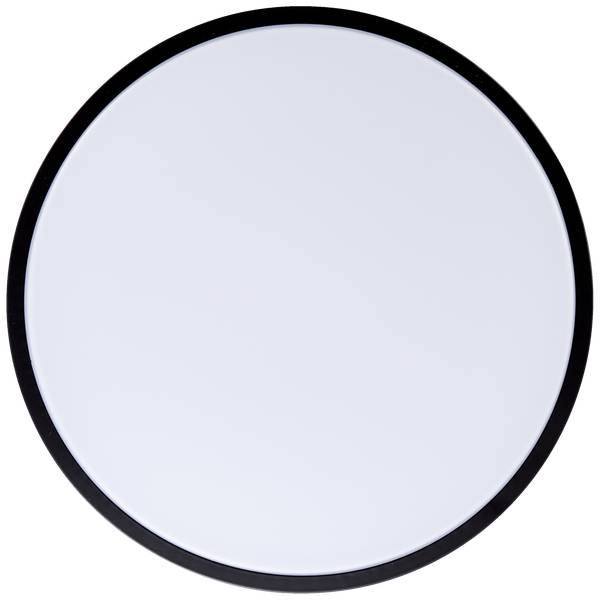 Deckenlampen 1912913129145 1 Schwarz - Durchmesser: 33 cm - Metall