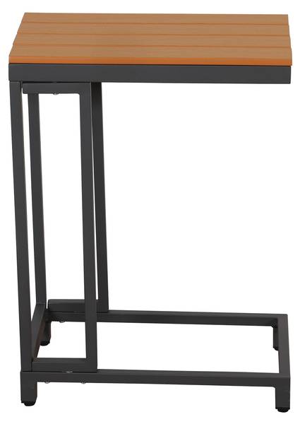 Gartenmöbel-Set MorandiEve Grau - Polyester - 144 x 66 x 190 cm
