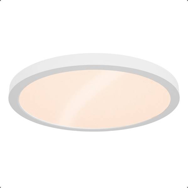 Deckenleuchte Slim led Weiß - 23 x 2 x 23 cm