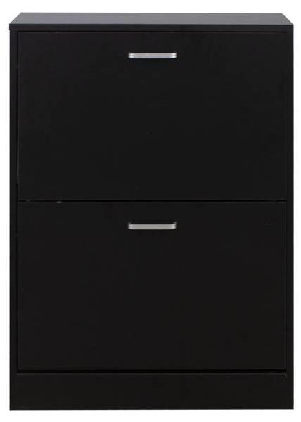 Schuhschrank JUNZEA04B-ZWART Schwarz