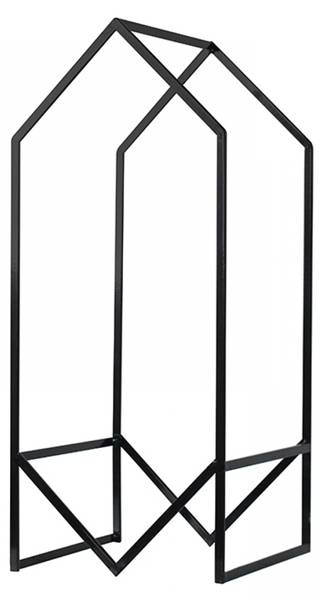 LP Regal GGKR25G-ZWART Schwarz - Metall - 20 x 46 x 20 cm