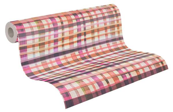 Vliestapete 782241-GU Weiß - Fleece - 53 x 1005 x 1 cm