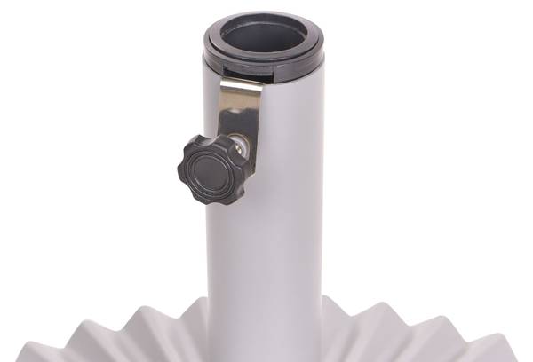Accessoires voor parasols CAREZZA grijs