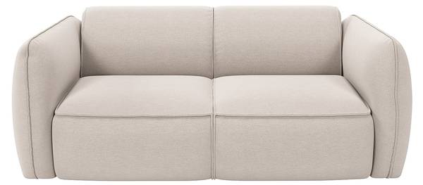 Sofa ohne Schlafmöglichkeit CAMILIO Beige - Textil - 230 x 74 x 90 cm