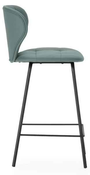 Barhocker MAURA 2er-Set Grün