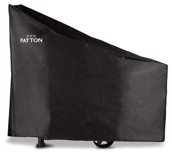 Grillabdeckung Oklahoma Schwarz - PVC - 80 x 125 x 168 cm