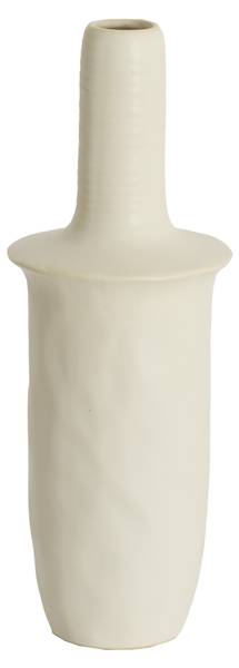 Vase SENNES Weiß - Keramik - 18 x 49 x 18 cm