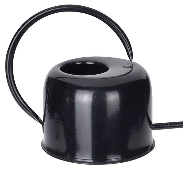 Gießkanne A12405360 Schwarz - Metall - 31 x 17 x 14 cm