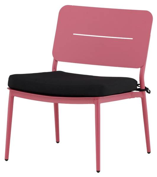 Buiten eetkamerstoel LINA roze