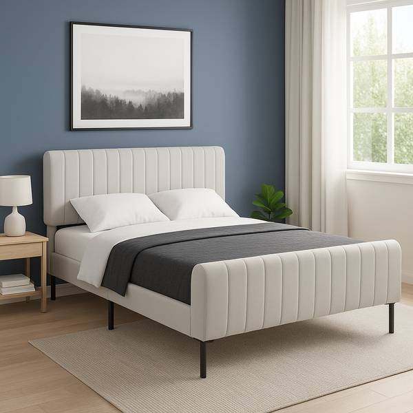 Bett Egmoid King Breite: 165 cm