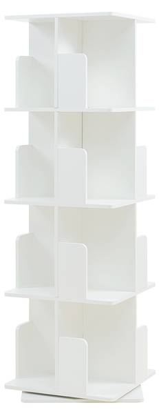 Kinderregal Talöpintaa Weiß - Holzwerkstoff - 40 x 129 x 40 cm