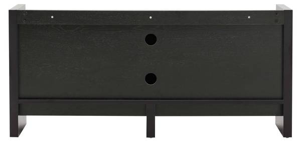 TV-Schrank Gina Braun - Eiche - 120 x 55 x 40 cm