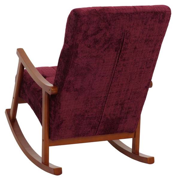 Schaukelstuhl K10 Bordeaux - Braun