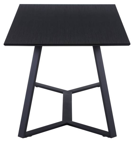 Tisch DCLXXXII Grau - Holzwerkstoff - Metall - 180 x 75 x 90 cm