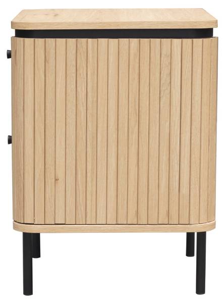 Nachttisch MALAGA Braun - Holzwerkstoff - 40 x 55 x 48 cm